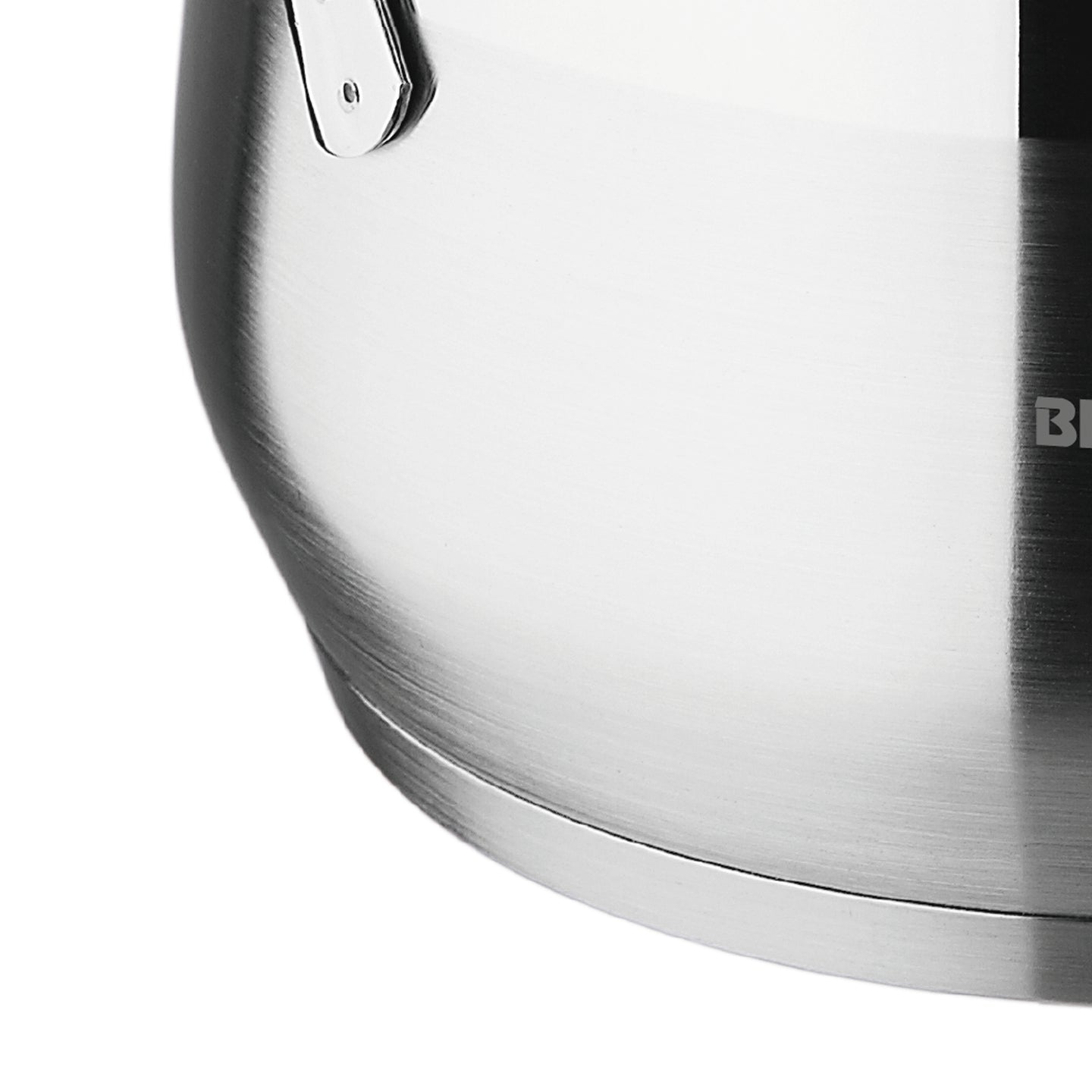 Batería de cocina Bergner de acero inoxidable 8 piezas - Gourmet (4)